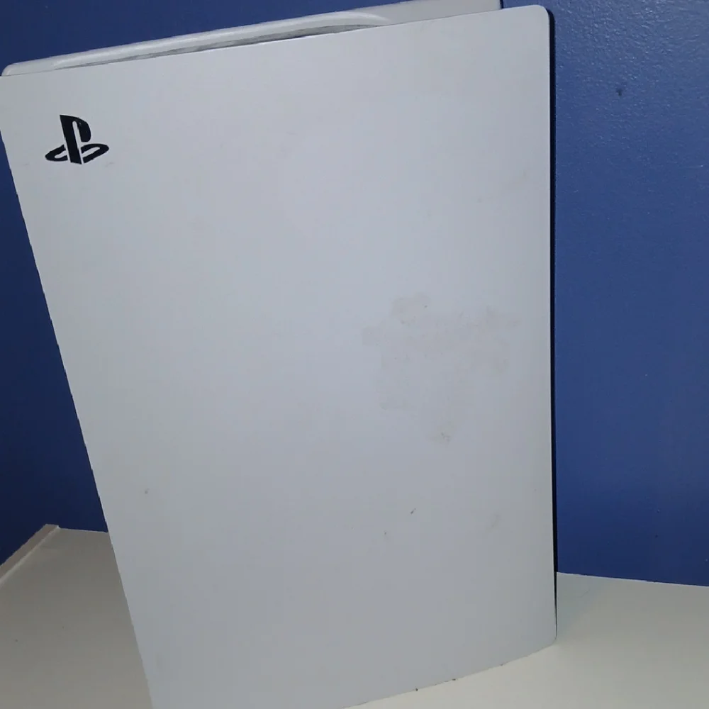 Sony DualSense Controller with Charging Dock in White and Black